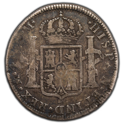 SOLD Mexico 1784 4 Reales Silver Coin KM #97.2