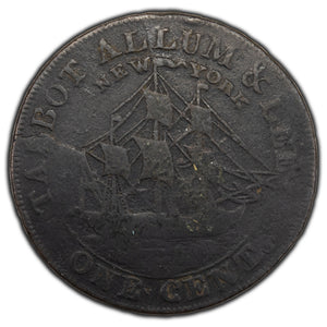 SOLD United States 1794 New York Talbot Album & Lee 1 One Cent Token