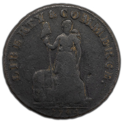 SOLD United States 1794 New York Talbot Album & Lee 1 One Cent Token