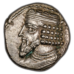 SOLD Parthia Year 357 (A.D 45/6) Gotarzes II Tetradrachm Silver Coin Sellwood #65