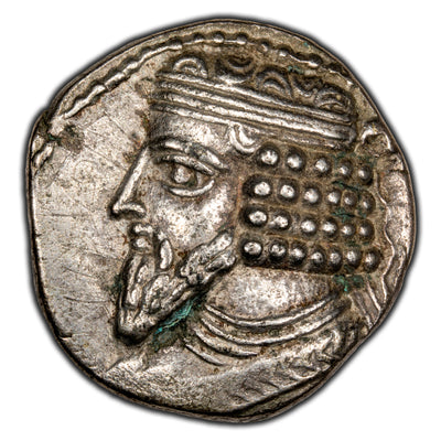 SOLD Parthia Year 357 (A.D 45/6) Gotarzes II Tetradrachm Silver Coin Sellwood #65
