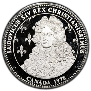 SOLD Johnson Matthey & Mallory 1oz .999 Fine Silver Beaver Round Inter-Gold Canada Ltee