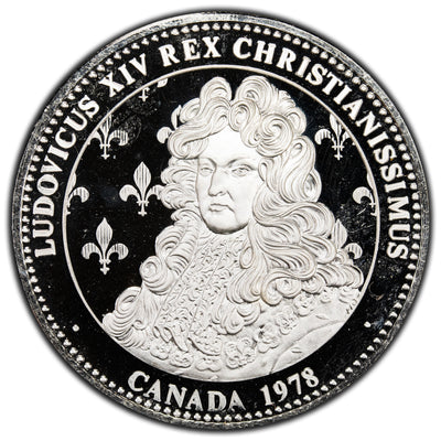 SOLD Johnson Matthey & Mallory 1oz .999 Fine Silver Beaver Round Inter-Gold Canada Ltee