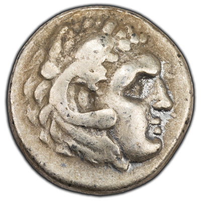 SOLD Ancient Greece Thrace Kallatis 3rd-2nd Century BC Octobol Silver Coin Mionnet I #1