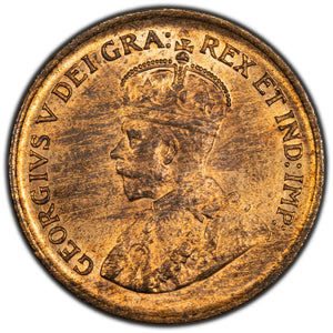 SOLD Canada 1928 1 Small Cent Coin