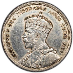 SOLD Canada 1935 $1 Silver Dollar Coin - Cleaned