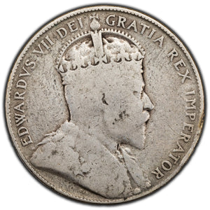 SOLD Canada 1906 50 Cents Half Dollar Silver Coin
