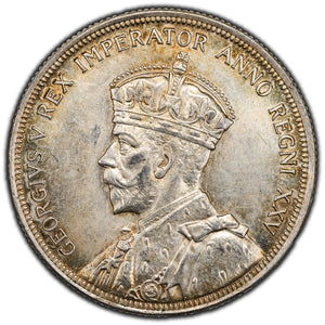 SOLD Canada 1935 $1 Silver Dollar Coin - AU+
