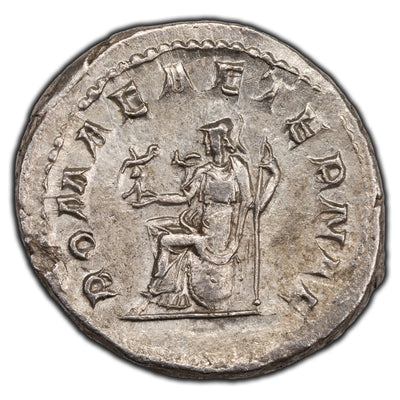 SOLD Ancient Rome Gordian III 239-240 AD Antoninianus Silver Coin RIC #70