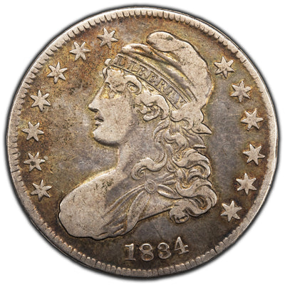 SOLD United States 1834 50 Cents Capped Bust Half Dollar Silver Coin
