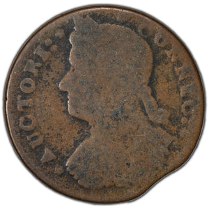 SOLD United States 1787 Connecticut Copper Coin