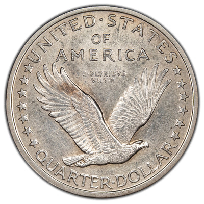 SOLD United States 1917 25 Cents Standing Liberty Quarter Silver Coin
