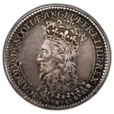 SOLD Great Britain Charles I 1633 Scottish Coronation Medal E-123