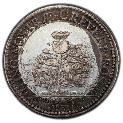 SOLD Great Britain Charles I 1633 Scottish Coronation Medal E-123