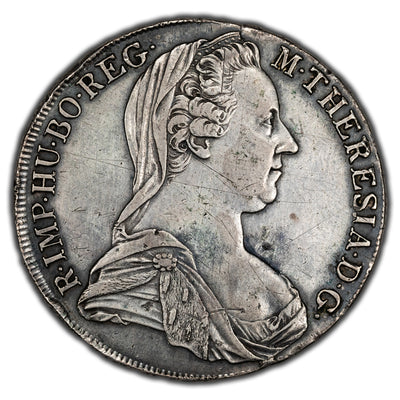 SOLD Austria C.1795-1803 Vienna Mint Maria Theresa Thaler Silver Coin Hafner #20
