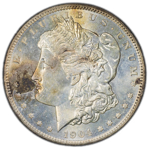 SOLD United States 1904-O $1 Morgan Dollar Silver Coin