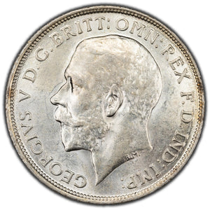 SOLD Great Britain 1916 Florin Silver Coin KM #817 - Uncirculated+