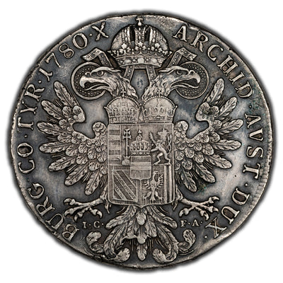 SOLD Austria C.1795-1803 Vienna Mint Maria Theresa Thaler Silver Coin Hafner #20