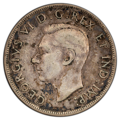 SOLD Canada 1945 $1 Silver Dollar Coin - Very Fine