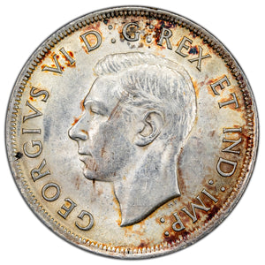SOLD Canada 1937 $1 Silver Dollar Coin - AU-50