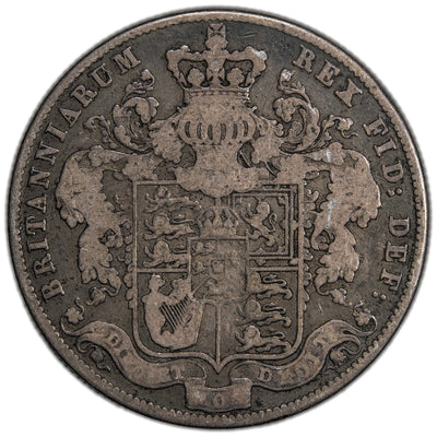 Great Britain 1825 Half Crown Silver Coin