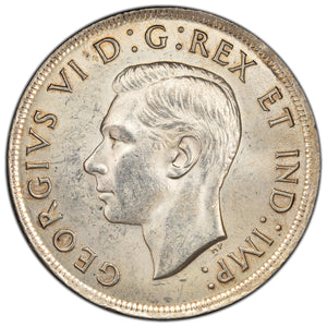 SOLD Canada 1937 $1 SIlver Dollar Coin - MS-62