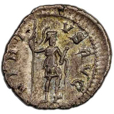 Ancient Rome AD 231-235 Severus Alexander AR Denarius Coin RIC #259 2.85g