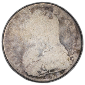 SOLD France 1726-B 1/2 Ecu Silver Coin - Low Grade Filler
