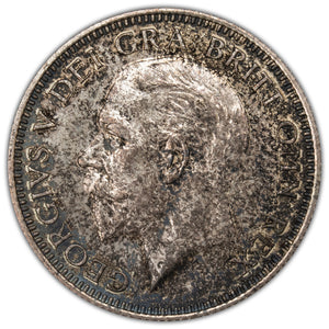 Great Britain 1927 Shilling Proof Silver Coin KM #833