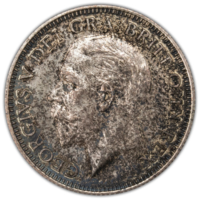 Great Britain 1927 Shilling Proof Silver Coin KM #833