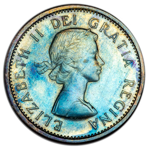 SOLD Canada 1960 1 Small Cent Coin - Proof Like - Nice Colour!