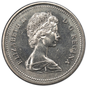 SOLD Canada 1974 Double Yoke #2 $1 Nickel Dollar Coin