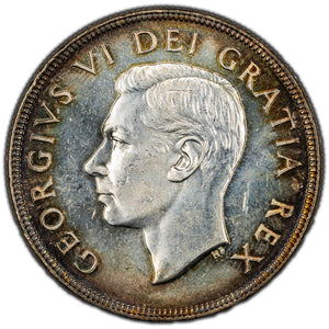 SOLD Canada 1952 WL $1 Silver Dollar Coin