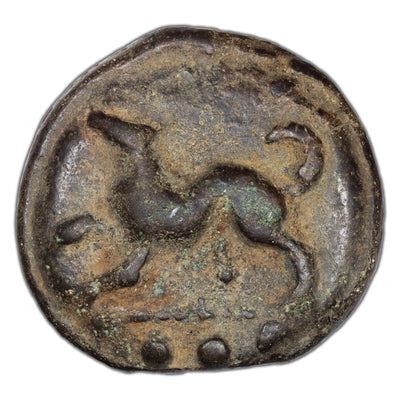 SOLD Ancient Rome Republic 230 BC Aes Grave Quadrans Coin Crawford 24/6a 57.35g