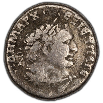 SOLD Ancient Rome Provincial Trajan AD 114 Tyre Tetradrachm Silver Coin Prieur #1518