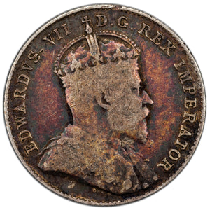SOLD Canada 1905 10 Cents Dime Silver Coin - VG-8