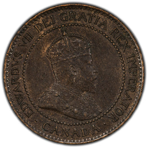 SOLD Canada 1905 1 Large Cent Coin - EF