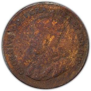 SOLD Canada 1923 1 Small Cent Coin Key Date! - Good