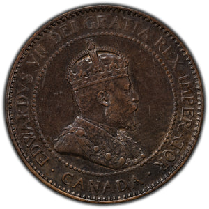SOLD Canada 1904 1 Large Cent Coin - VF/EF