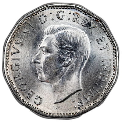 Canada 1944 5 Cents Nickel Coin - MS-64
