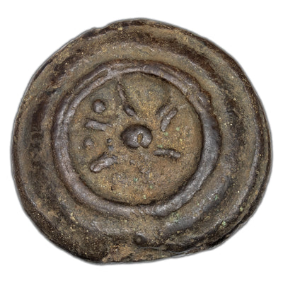 SOLD Ancient Rome Republic 230 BC Aes Grave Quadrans Coin Crawford 24/6a 57.35g