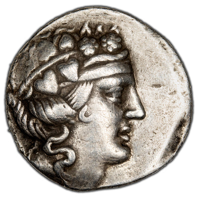 SOLD Ancient Greece Thrace After-148 BC Tetradrachm Silver Coin BMC #72