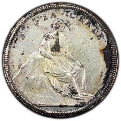 Great Britain Mary of Modena Wife of James II 1685 Coronation Silver Medal E #274