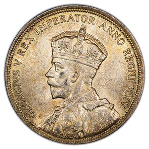 SOLD Canada 1935 $1 Silver Dollar Coin First Year of Issue! - AU