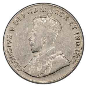 SOLD Canada 1925 5 Cents Nickel Coin - Tough Date!