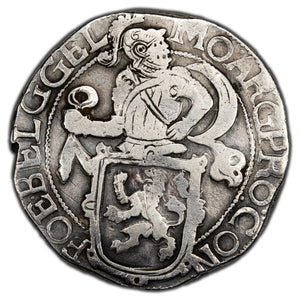 SOLD Netherlands Gelderland 1644 Daalder Silver Coin KM #15.2
