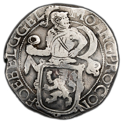 SOLD Netherlands Gelderland 1644 Daalder Silver Coin KM #15.2