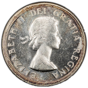 SOLD Canada 1953 SF $1 Silver Dollar Coin - UNC+