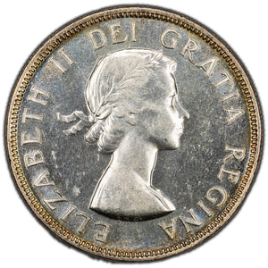SOLD Canada 1953 NSF $1 Silver Dollar Coin