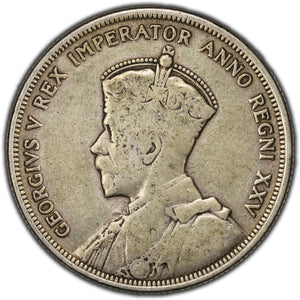SOLD Canada 1935 $1 Silver Dollar Coin - First Year of Issue!